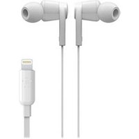 belkin Rockstar G3H0001BTWHT In-Ear-Kopfhörer weiß von Belkin