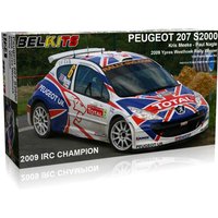 Peugeot 207 S2000 Meeke Ypres WR 2009 von Belkits