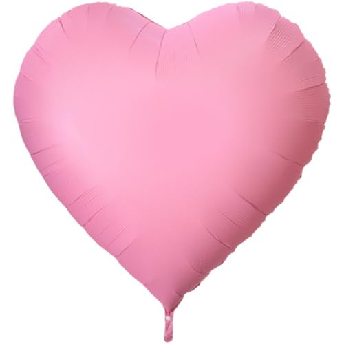 Herzförmiger Ballon Aus Aluminiumfolie, Großer Valentinstag-Ballon, Party-Shooting-Requisite Für Hochzeit, Verlobung, Jahrestag von Bemvp