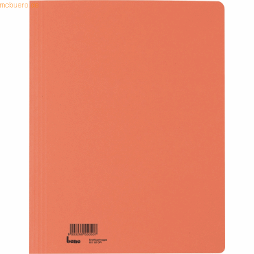 Bene Einschlagmappe A4 Karton 250g/qm orange von Bene