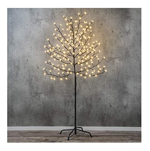 Benelando Kirschblütenbaum LED Kirschblüten Baum 1,5m / 1,8m Lichterbaum Leuchtbaum Lampe Kirschblüte (150 cm) von Benelando