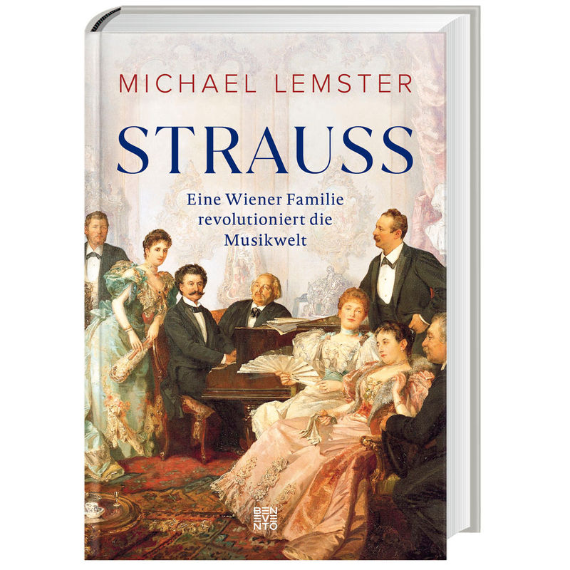 Strauss - Michael Lemster, Gebunden von Benevento