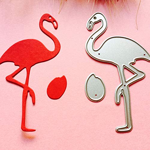 Scrapbooking Stanzformen DIY Form Flamingo-Form DIY Stanzformen Schablone Scrapbooking Album Papier Karte Handwerk Werkzeug von Benoon