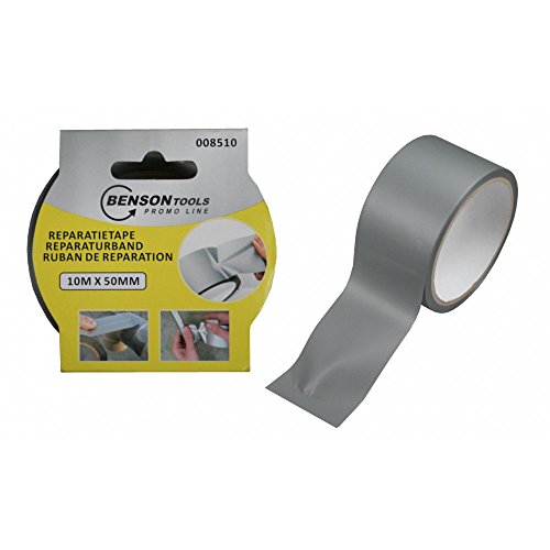 Benson Tools 10m x 50mm Klebeband Grau von Benson Tools