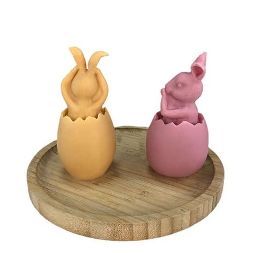 Ostern Kaninchen Silikonformen Gießformen Silikonform Osterhase Silikonform Zum Gießen Ostern Hase 3d Hasen Kerzengießform Silikon Kerzen (1) von Benyong