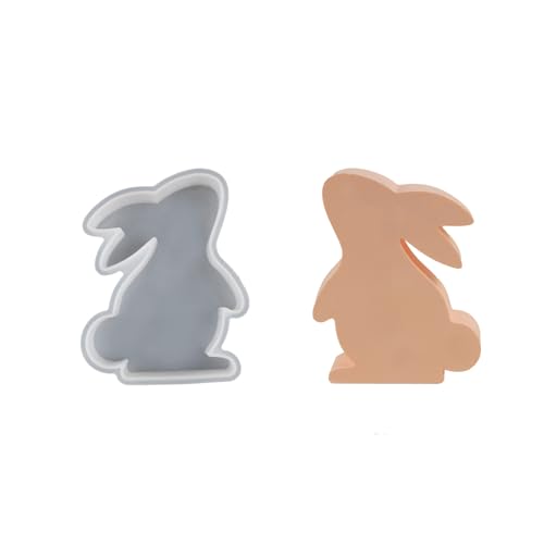 Ostern Kaninchen Silikonformen Gießformen Silikonform Osterhase Silikonform Zum Gießen Ostern Hase 3d Hasen Kerzengießform Silikon Kerzen (2) von Benyong