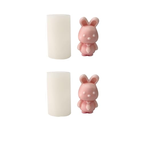 Ostern Kaninchen Silikonformen Gießformen Silikonform Osterhase Silikonform Zum Gießen Ostern Hase 3d Hasen Kerzengießform Silikon Kerzen (2) von Benyong