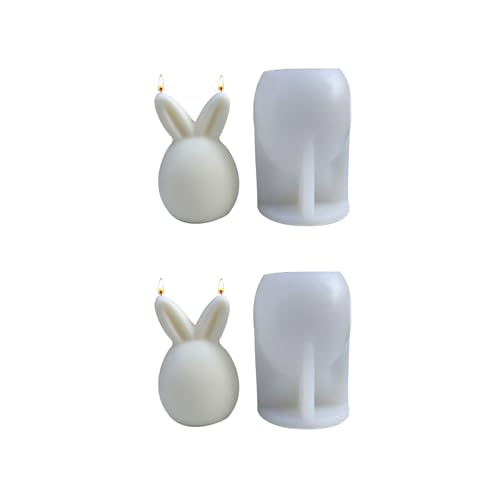 Ostern Kaninchen Silikonformen Gießformen Silikonform Osterhase Silikonform Zum Gießen Ostern Hase 3d Hasen Kerzengießform Silikon Kerzen (3) von Benyong