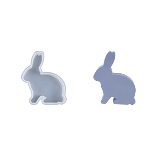 Ostern Kaninchen Silikonformen Gießformen Silikonform Osterhase Silikonform Zum Gießen Ostern Hase 3d Hasen Kerzengießform Silikon Kerzen (4) von Benyong