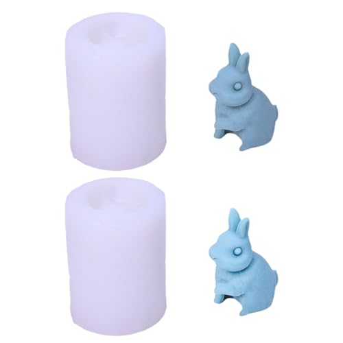 Ostern Kaninchen Silikonformen Gießformen Silikonform Osterhase Silikonform Zum Gießen Ostern Hase 3d Hasen Kerzengießform Silikon Kerzen (A) von Benyong