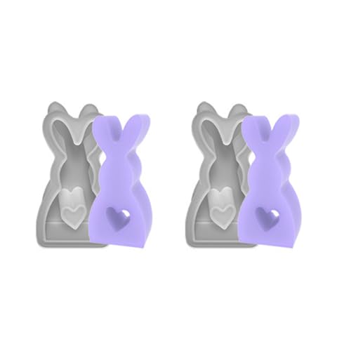 Silikonform Hase Silikonform Ostern Silikonformen Gießformen Ostern Silikon Gießform Giessform Silikon Silikon Gießform Gießform Silicone Mold Osterhase (1) von Benyong