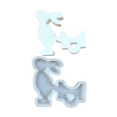 Silikonform Hase Silikonform Ostern Silikonformen Gießformen Ostern Silikon Gießform Giessform Silikon Silikon Gießform Gießform Silicone Mold Osterhase (groß) von Benyong