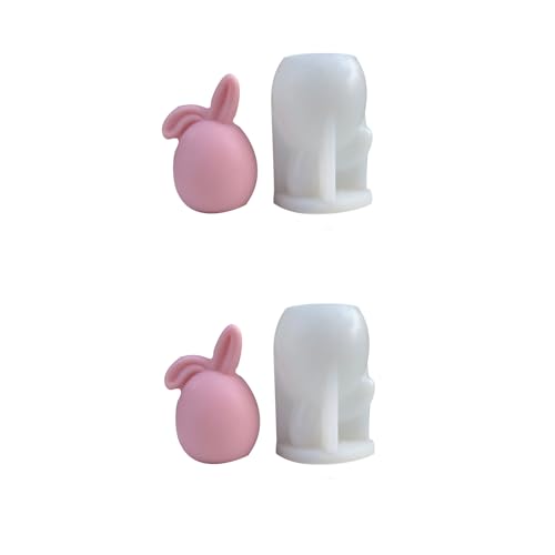 Silikonform Osterhase Silikonform Zum Gießen Ostern Hase Ostern Kaninchen Silikonformen Gießformen 3d Hasen Kerzengießform Silikon Kerzen (2) von Benyong