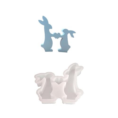 Silikonform Ostern Silikonformen Gießformen Ostern Silikonform Hase Silikon Gießform Giessform Silikon Silikon Gießform Gießform Silicone Mold Osterhase (4) von Benyong