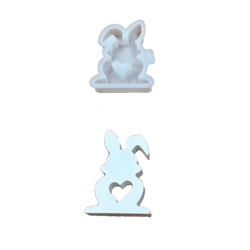 Silikonform Ostern Silikonformen Gießformen Ostern Silikonform Hase Silikon Gießform Giessform Silikon Silikon Gießform Gießform Silicone Mold Osterhase (klein 1) von Benyong