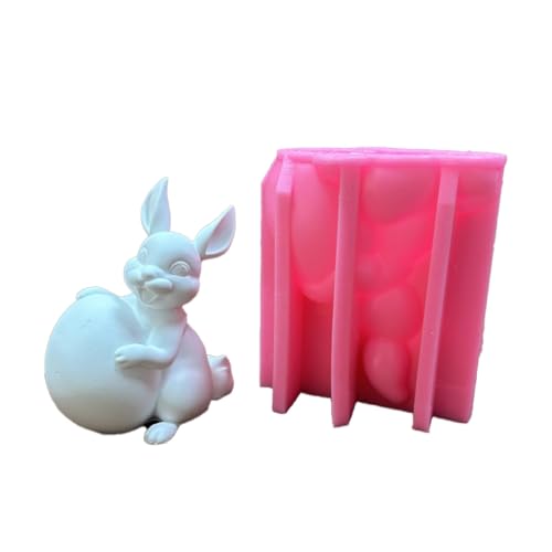 Silikonform Ostern Silikonformen Gießformen Ostern Silikonform Hase Silikon Gießform Giessform Silikon Silikon Gießform Gießform Silicone Mold Osterhase von Benyong