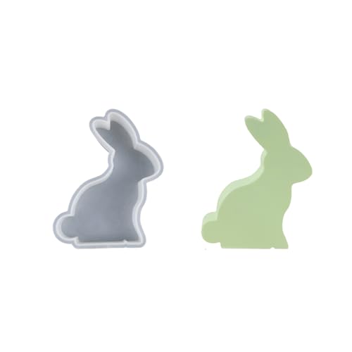 Silikonform Zum Gießen Ostern Hase Ostern Kaninchen Silikonformen Gießformen Silikonform Osterhase 3d Hasen Kerzengießform Silikon Kerzen (3) von Benyong