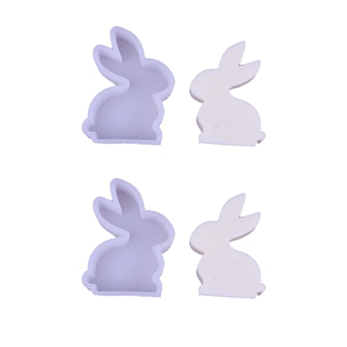 Silikonformen Gießformen Ostern Silikonform Hase Silikonform Ostern Silikon Gießform Giessform Silikon Silikon Gießform Gießform Silicone Mold Osterhase (7) von Benyong