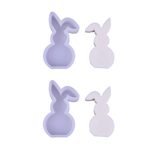 Silikonformen Gießformen Ostern Silikonform Hase Silikonform Ostern Silikon Gießform Giessform Silikon Silikon Gießform Gießform Silicone Mold Osterhase (8) von Benyong