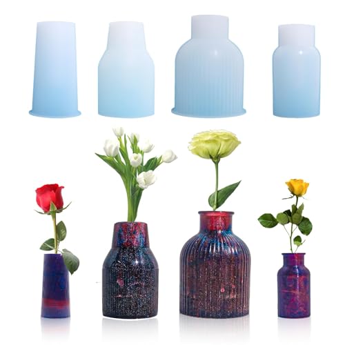 Silikonformen Gießformen Vase Silikonform Vase Silikonform Blumentopf Groß von Benyong