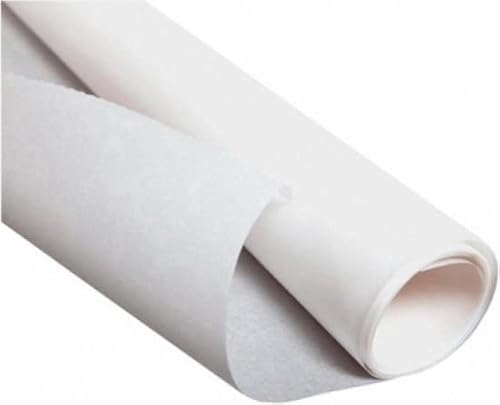 2 Rollen - Musterpapier - Überziehpapier - Zeichenpapier - 10 Meter x 100 cm von Benza