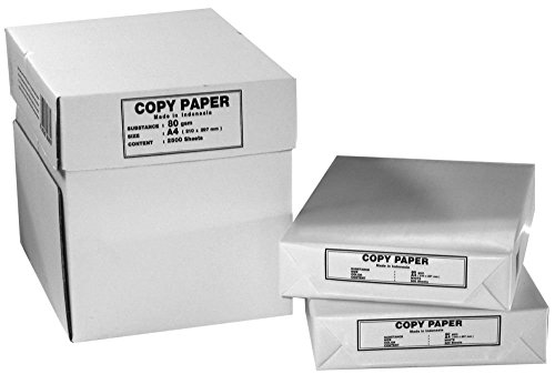 Benza Weiß Kopierpapier, Druckerpapier, Papier für Laserdrucker und Tintenstrahldrucker "1000 Seiten Blatt (A4 " 80g/m²) von Benza