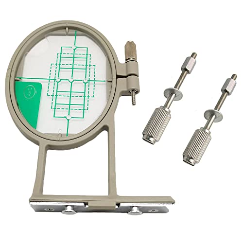 Bequilter Nähmaschinen-Stickrahmen zusammen mit 2 Stück Metall lange Einstellschrauben für Brother SE625 SE600 SE425 SE400 PE550D PE540D PE535 PE525 PE500 LB5000 LB7000 LB6800 Innovis 990D/90D Bequilter Nähmaschinen-Stickrahmen zusammen mit 2 Stück Metall lange Einstellschrauben für Brother SE625 SE600 SE425 SE400 PE550D PE540D PE535 PE525 PE500 LB5000 LB7000 LB6800 Innovis 990D/90D von Bequilter