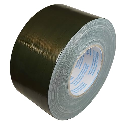 Berger + Schröter Original Bundeswehr Panzerband olivgrün, TL7510-0023 75mm x 50m Klebeband von Berger + Schröter GmbH