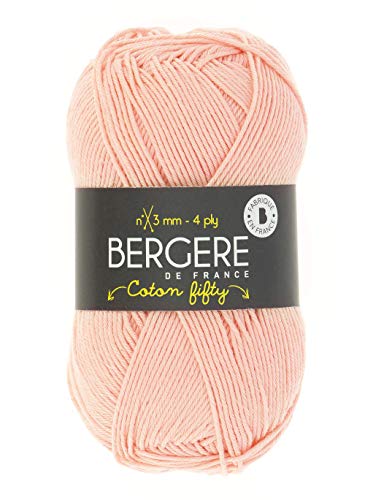 Bergere de France COTTON-35258 Coton Fifty Garn, Baumwolle, Linaire von Bergere de France