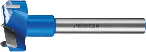 Bergin Forstnerbohrer HM Bohr-Ø 35 mm, SchaftØ 10 mm, Länge 90 mm von Bergin
