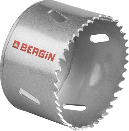 Bergin Lochsäge HSS-Bimetall, Ø 40 mm, Zähne aus HSS-Co8 von Bergin