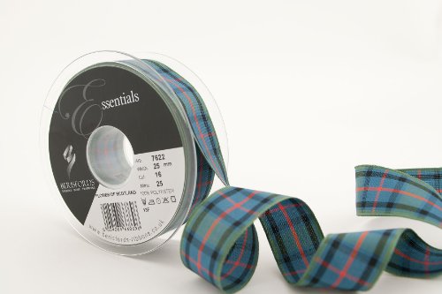 Berisfords Band mit Tartan-Design, 25 von Berisfords