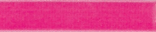 Berisfords Samt, Shocking Pink, 102 x 56 x 102 cm von Berisfords