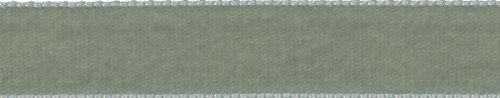 Berisfords Samtband, Samt, grau, 10.2 x 5.6 x 10.2 cm von Berisfords