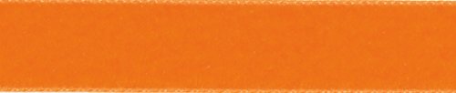 Berisfords Samtband, orange, 102 x 56 x 102 cm von Berisfords