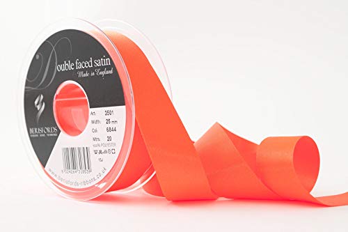 Berisfords Satinband, Orange, 20 von Berisfords