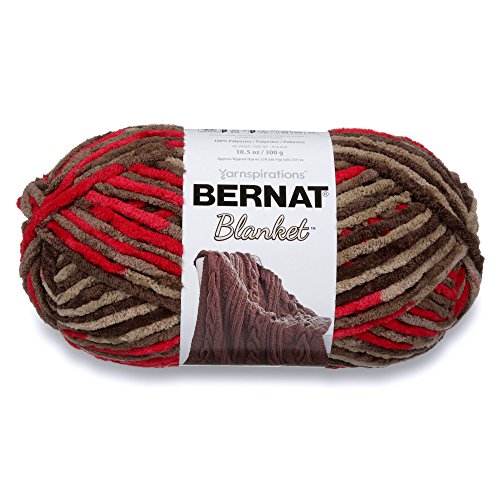 BERNAT BLANKET -300G- RASPBERRY TRIFLE BERNAT BLANKET -300G- RASPBERRY TRIFLE von Bernat
