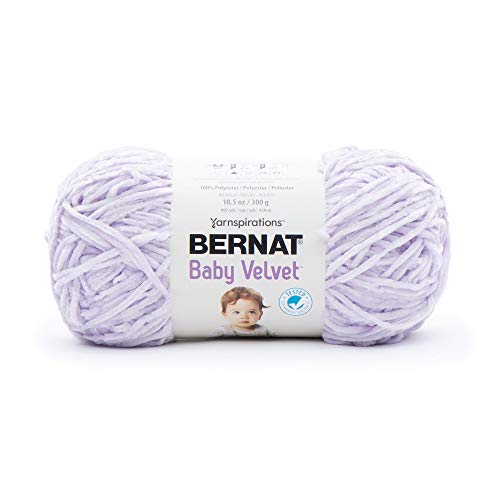 Bernat 16418686032 Babysamt Garn, Polyester, Lilac Blooms, 288 Meter von Bernat