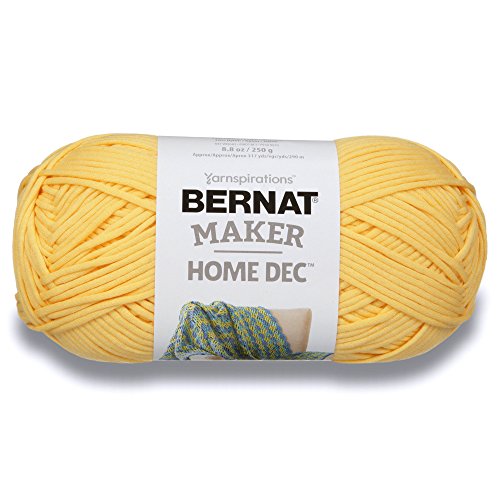 Bernat 291513 Garn, Baumwolle Nylon, gold, 8 oz, 290 Meter von Bernat