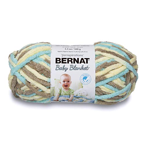 Bernat Babydecken-Garn, Beach Babe, S Ball von Bernat