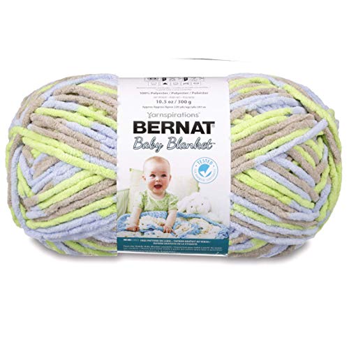 Bernat Babydecken-Garn, Little Boy Dove, Big Ball von Bernat