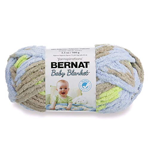 Bernat Babydecken-Garn, Little Boy Dove, S Ball von Bernat