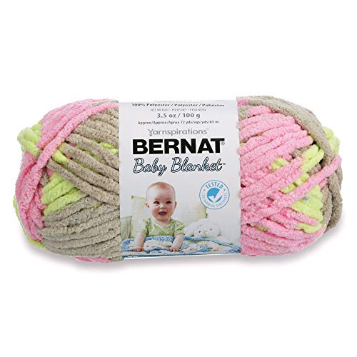 Bernat Babydecken-Garn, Little Girl Dove, S Ball von Bernat