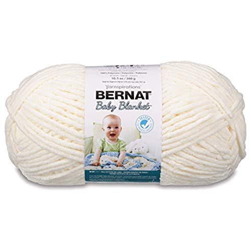 Bernat Babydeckengarn Garn, Polyester, Vanille, 1 Pack, 201 Bernat Babydeckengarn Garn, Polyester, Vanille, 1 Pack, 201 von Bernat