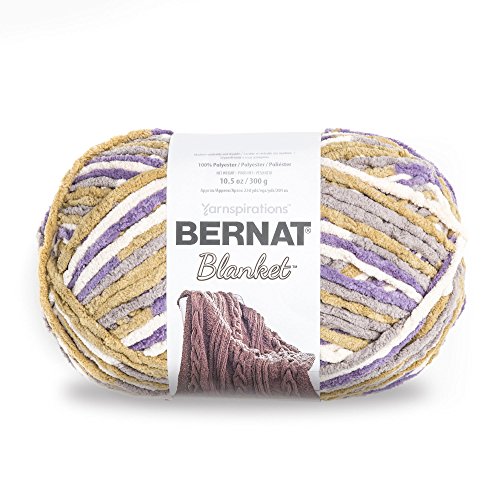 Bernat Blanket -300G- Lilac Bush von Bernat