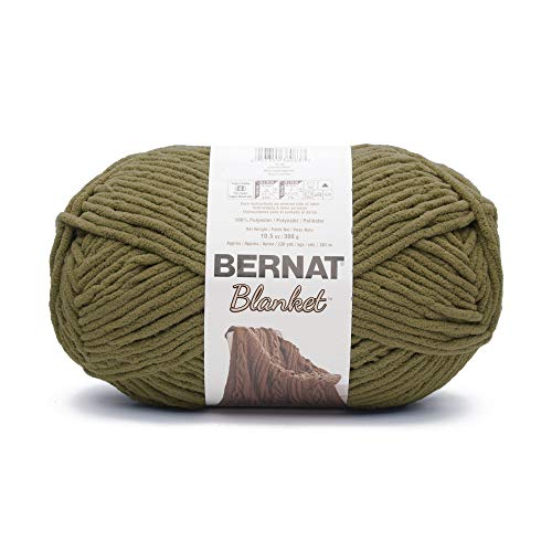 Bernat Blanket -300G- Olive von Bernat