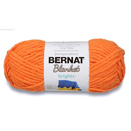 Bernat Blanket Brights, Sonstige, Carrot ORANGE, 12.79 x 12.79 x 24.86 cm von Bernat