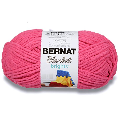 Bernat Blanket Brights -300G- Pixie PINK von Bernat