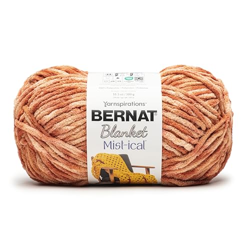 Bernat Blanket Mist-ical Canyon 2 Pack mit 300 g Garn von Bernat