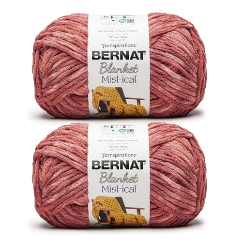 Bernat Blanket Mist-ical Steingut, 300 g Garn, 2 Stück von Bernat